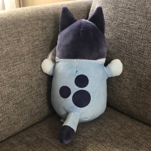 Bluey Pillow 10'' Medium Plush Toy Boy Girl Moose - Picture 11 of 17